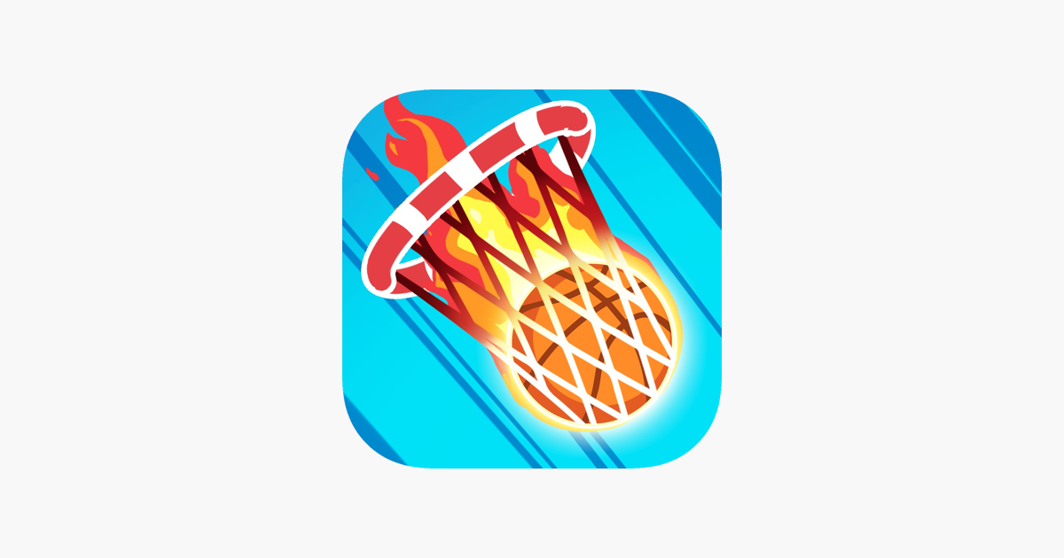 Games like On fire : basketball shots
