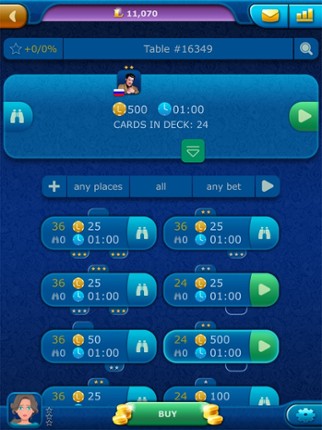 Online Durak LiveGames screenshot