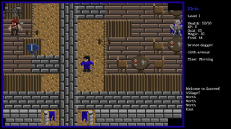 Open World Fantasy RPG Template screenshot