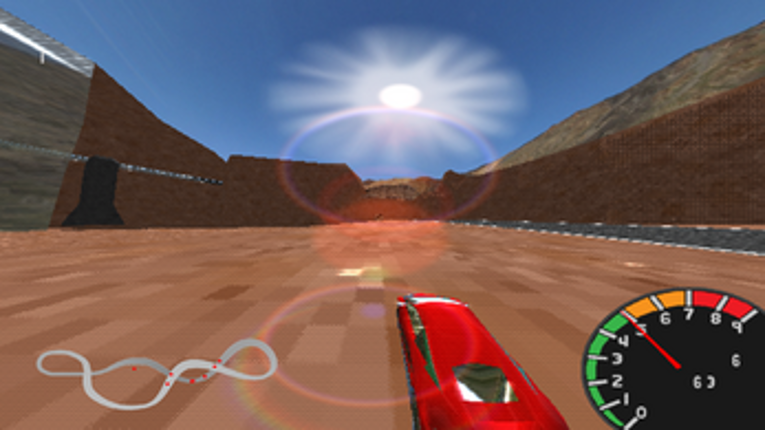 OpenGL Racing Game Project Image
