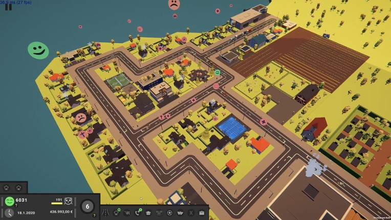 Panda City screenshot