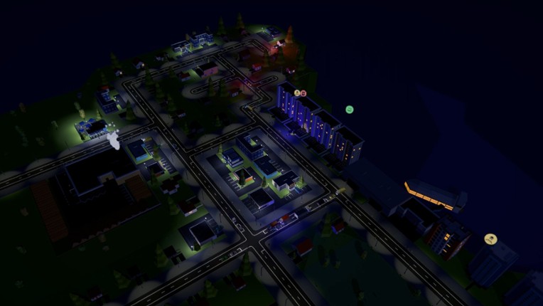 Panda City screenshot