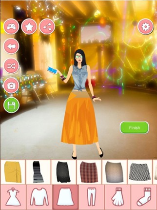 Party Dress Up Game For Girls: Fashion Makeover screenshot