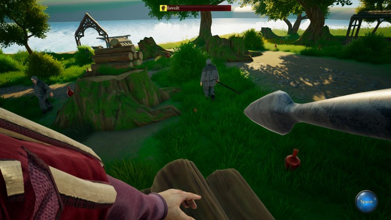 Peasant or Rebel? screenshot