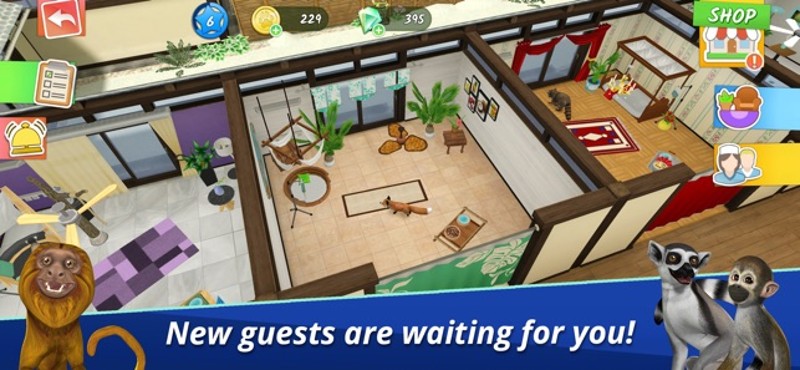 Pet World: My Animal Hospital screenshot