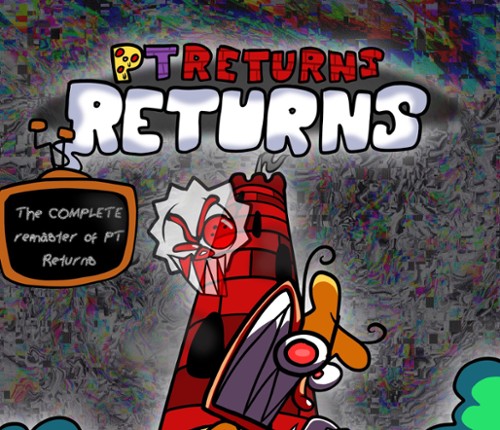 Pizza Tower Returns Returns -The Short And Sweet Demo- Image