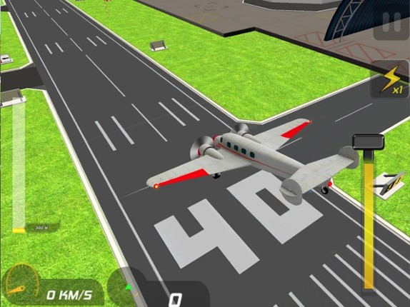 Plane Flight Pilot Simulator screenshot