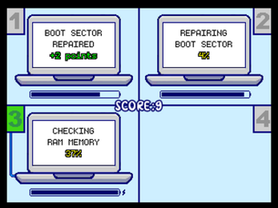 Plug 'N' Repair screenshot