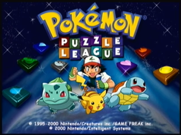 Pokémon Puzzle League screenshot