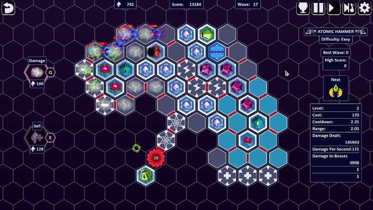 Project Myriad screenshot