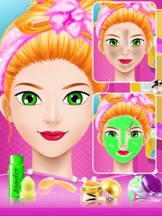 Prom Girl Makeover - Make Up &amp; Dress Up Girls Spa Image
