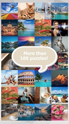 Puzzle Game HD screenshot