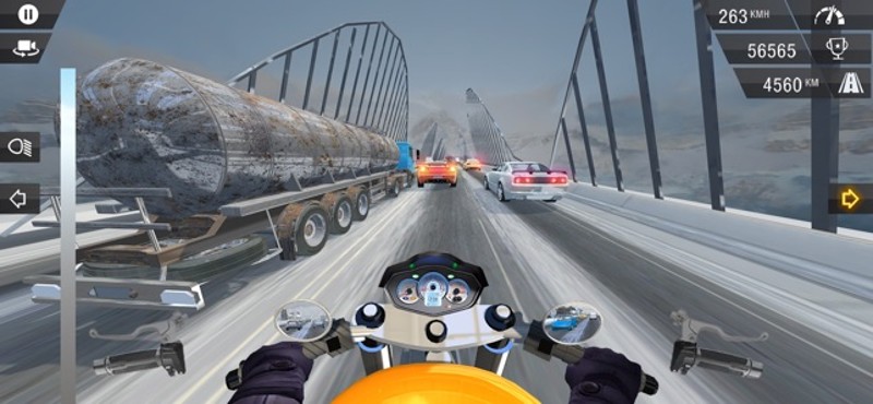 Racing In Moto screenshot