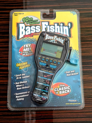 Radica Bass Fishin' screenshot