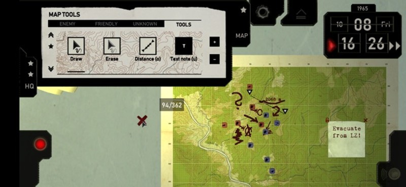 Radio Commander screenshot