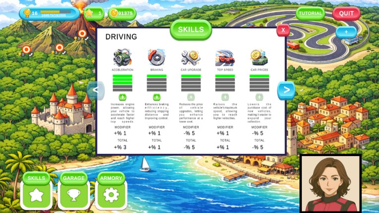 RD Racing screenshot