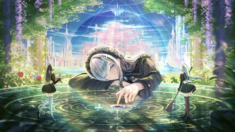 Rinora's Silvercoin Garden Image