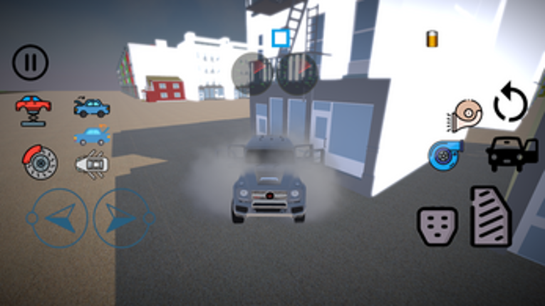 Robocup City: Free GTA Style Game screenshot