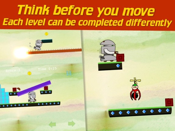 Robot Saga: Diamond feast screenshot