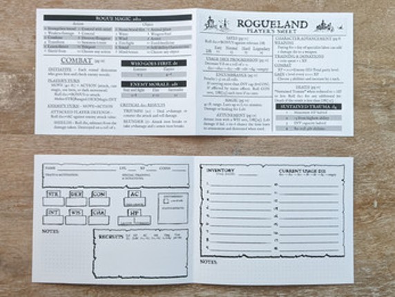 Rogueland screenshot