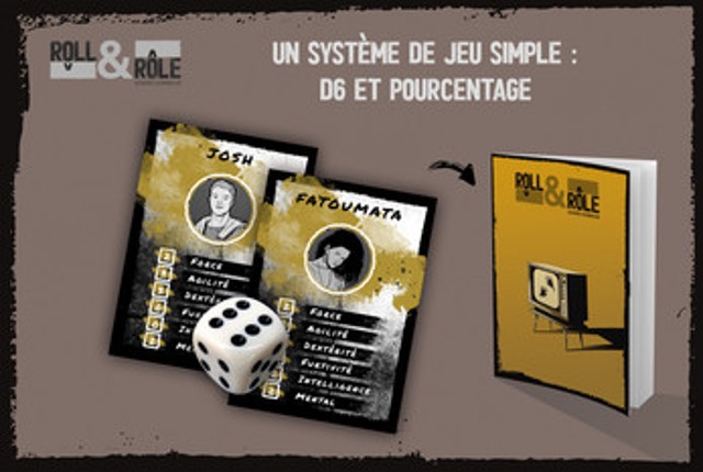 Roll & Rôle soirée horreur Image