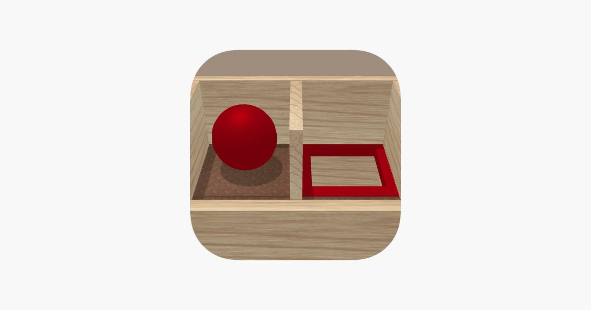 Games like Roll the ball. Labyrinth box