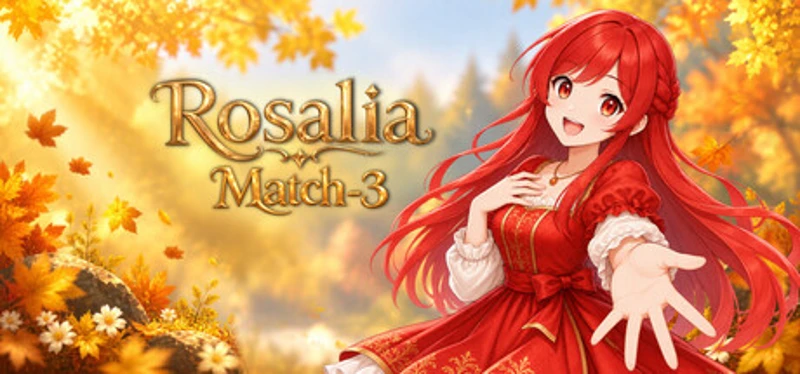 Rosalia: Match-3 Puzzle Image
