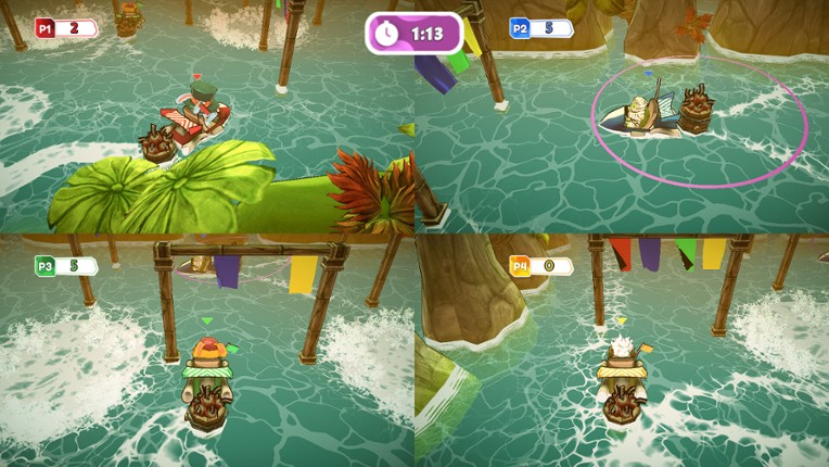 Running Fable Petite Party screenshot