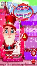 Santa's Beard Makeover Games Image