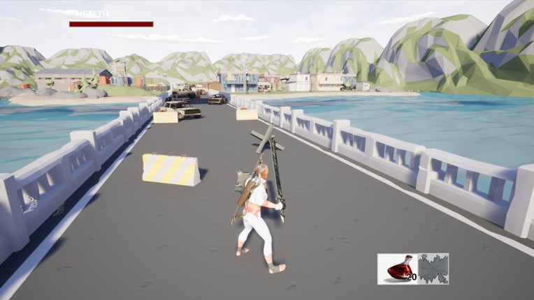 Save Daddy Gump Mission Middle East screenshot