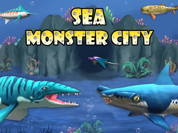 Sea Monster City - Battle Game screenshot