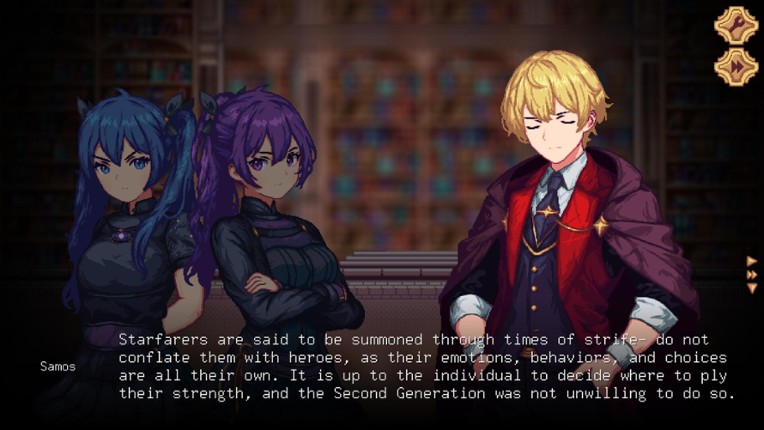 Second Stellar screenshot