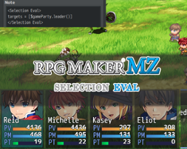 Selection Eval - For Rpg Maker MZ Image