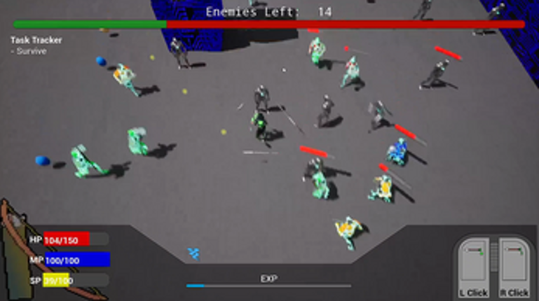 Server Scape Survivors screenshot