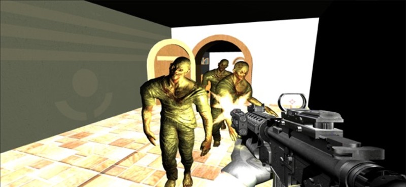 Shoot Zombies 3D Game screenshot