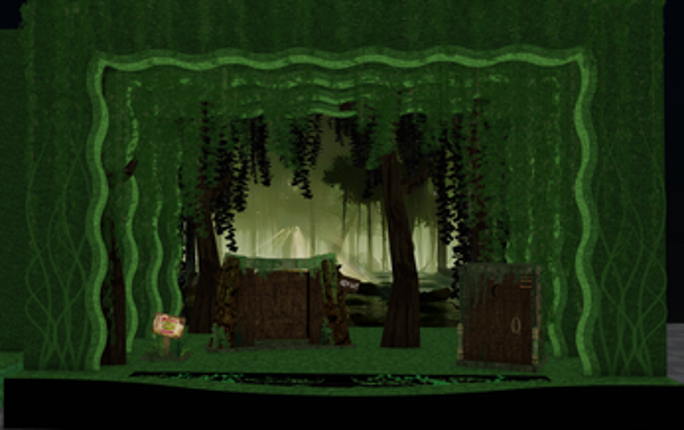 Shrek The Musical Sets Image