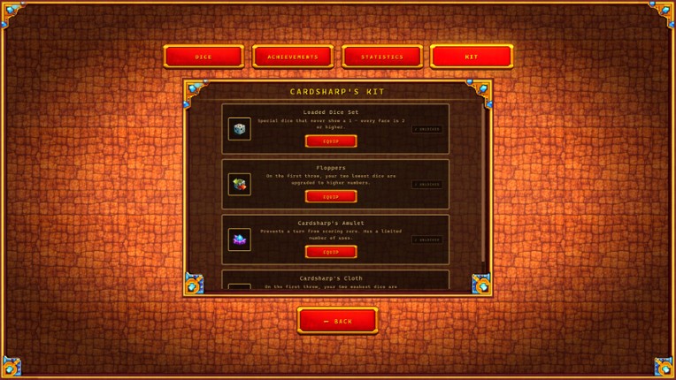 SHULERO – Dice Roguelike Image