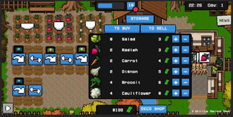 Sit Farmstead Idle screenshot