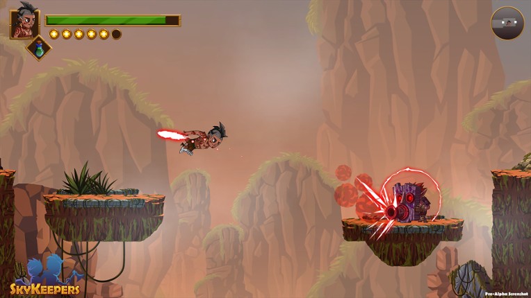 SkyKeepers screenshot