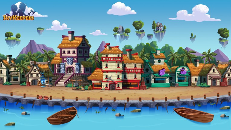 SkyKeepers screenshot