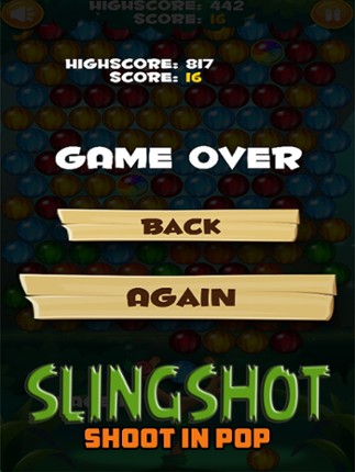 Sling Shot - Shoot n Pop Free Game Image