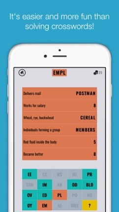 Smart Word Puzzles - Unscramble the Words! screenshot