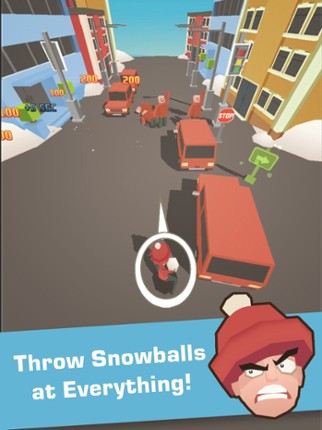 SnowSmash screenshot