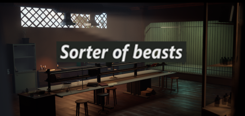 Sorter of beasts Game Cover