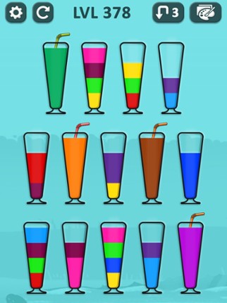 SortPuz 3d - Soda water Sort Image