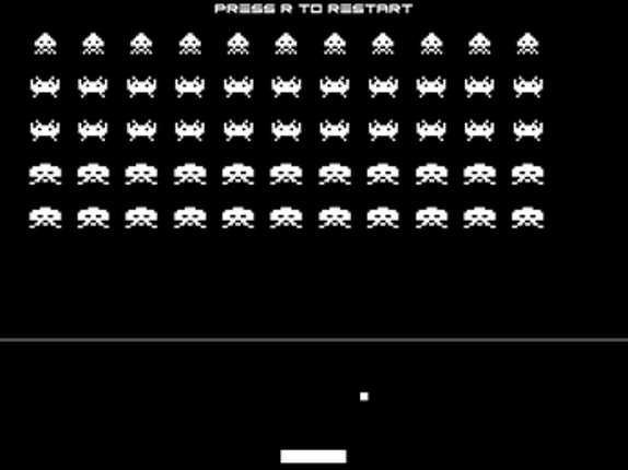 SpacePong screenshot