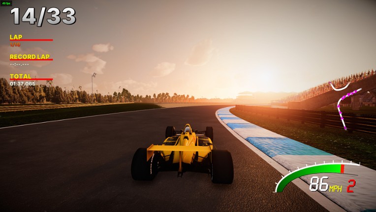 Speedy 500 screenshot