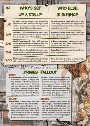 Spireblack #1 - Spire TTRPG Fanzine Image