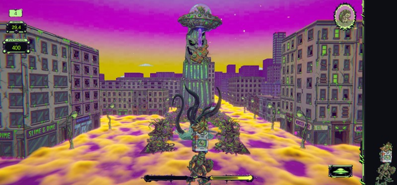 Stack Chaos: Alien Express screenshot