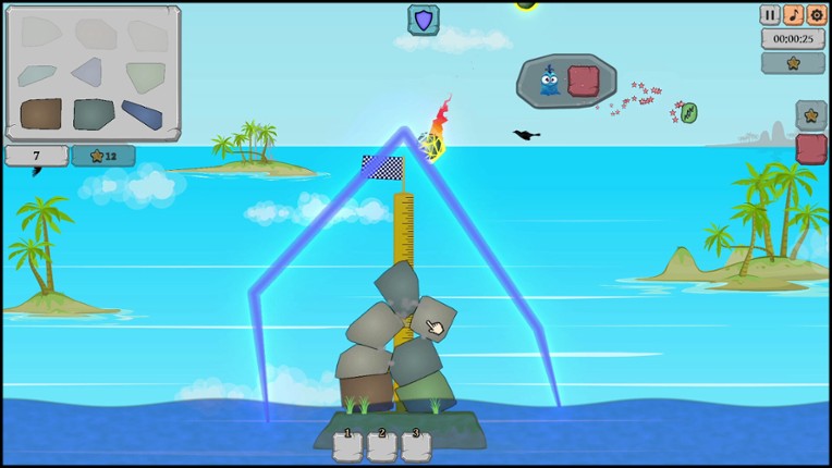 Stack Stones screenshot